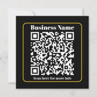 Create an Instantly Scannable Business QR code