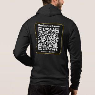 Create an Instantly Scannable Business QR code Hoodie