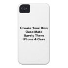 Create An iPhone 4/4S (Case-Mate)