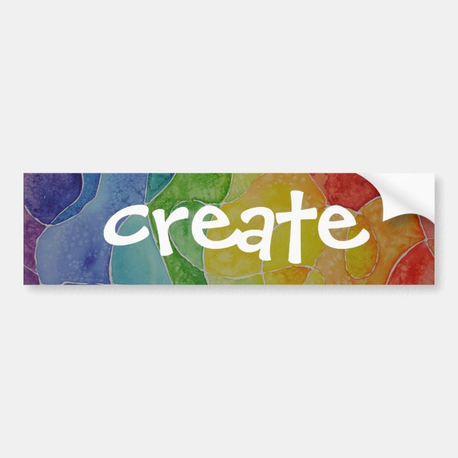 Create Bumper Sticker (Front)