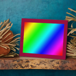 Create Colour jGibney The MUSEUM Zazzle Plaque