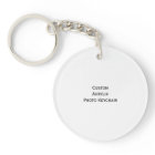 Create Custom Acrylic Photo Keychain Keyring
