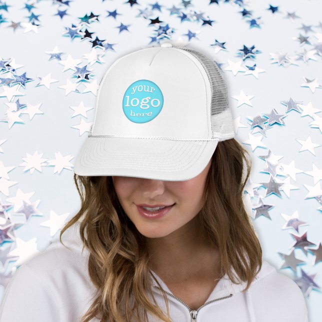Create Custom Business Company Logo Staff Employee Trucker Hat (Create Custom Business Company Logo Staff Employee Trucker Hat)