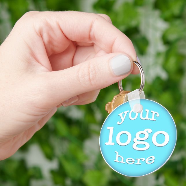 Create Custom Business Office Company Event Logo Key Ring (Create Custom Business Office Company Event Logo Keychain)