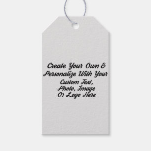 Create Custom Christmas Gift Tags - Personalised