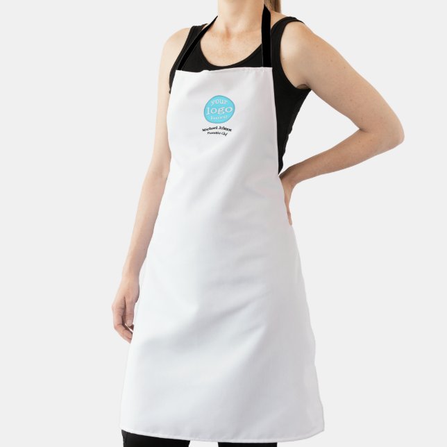 Create Custom Company Logo Employee Staff Uniform Apron (Insitu)