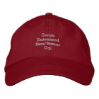 Create Custom Embroidered Mens/Womens Cap/Hat