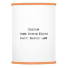 Create Custom Home Office Decor Tripod Photo Lamp
