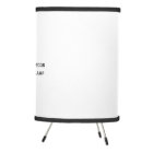 Create Custom Home Office Decor Tripod Photo Lamp