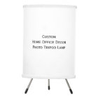 Create Custom Home Office Decor Tripod Photo Lamp