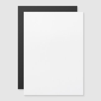 Create Custom Magnetic Invitations & Annoucements
