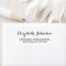 Create Custom Modern Elegant Return Address Label