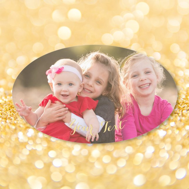 Create Custom Oval Photo Stickers Sheet (Create Custom Oval Photo Stickers Sheet)