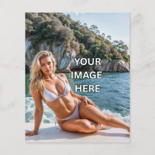 CREATE! 📝 Custom Paper Sheet – Add Image or Text