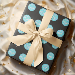 Create Custom Personalised Business Company Logo Wrapping Paper
