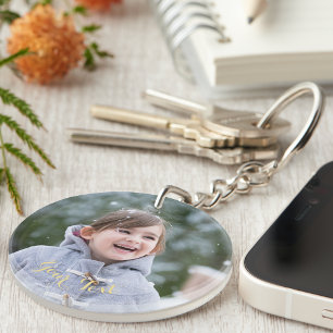 Create Custom Personalised Photo Keychain Keyring