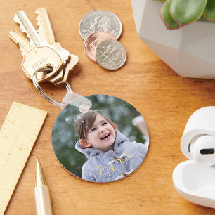 Create Custom Personalised Photo Keyring Keychain
