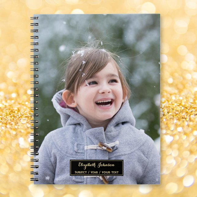 Create Custom Personalised Photo Ruled Notebook (Create Custom Personalized Photo Ruled Notebook)