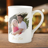 Create Custom Photo and Text Tea Coffee Soup Cider
