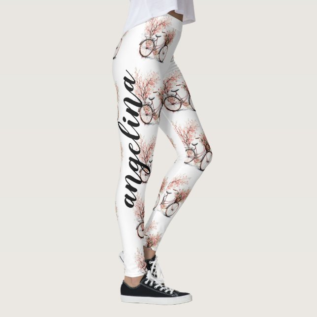 Create Custom Photo Collage with Your Own Photo on Leggings (Right)