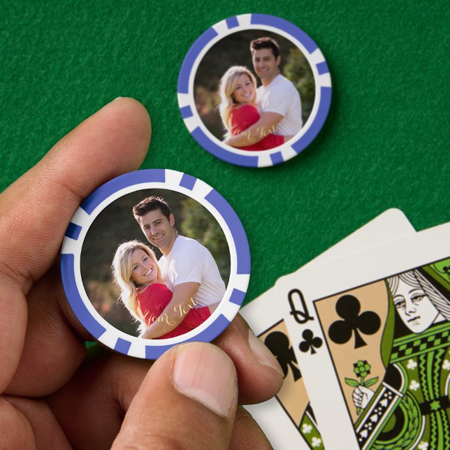 Create Custom Photo Poker Tournament Game Chips (Create Custom Photo Poker Tournament Game Chips)