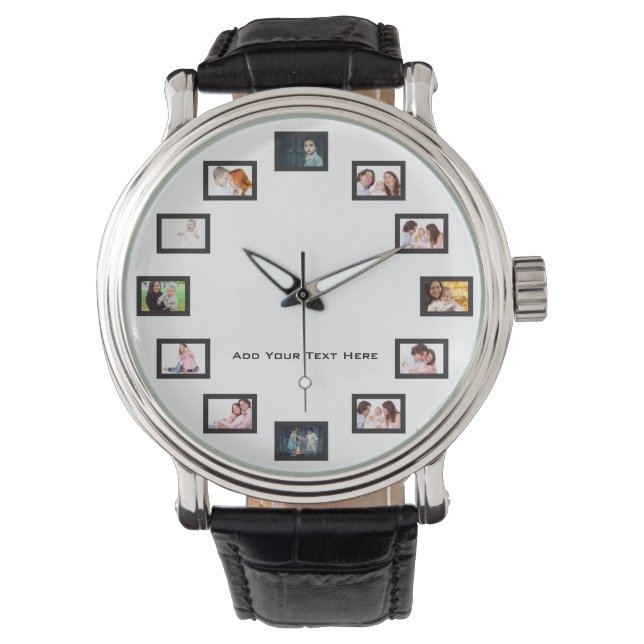 Create Custom Photos  Watch (Front)