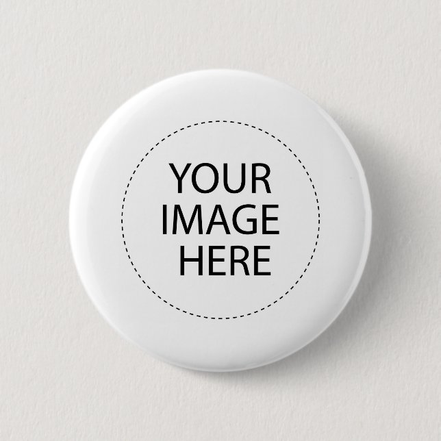 Create Design Make Customised Personalised Custom 6 Cm Round Badge (Front)