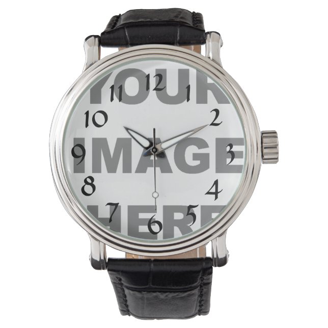 Create / Design your own Custom Watch (Front)