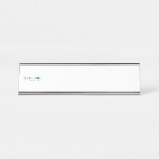 Create Desk Name Plate