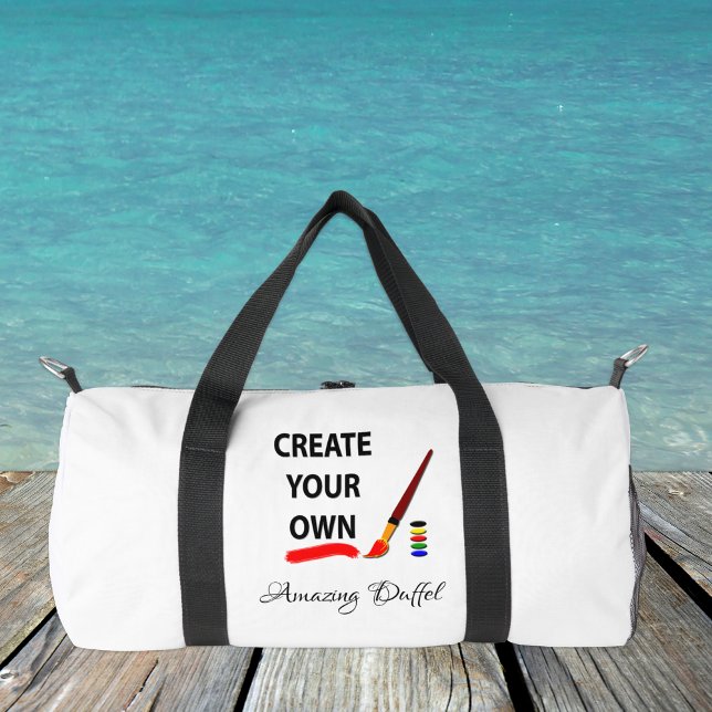Create Duffel Bag, personal Bag / Customise (Creator Uploaded)