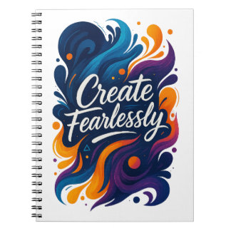 Create Fearlessly Notebook – Fearless Series