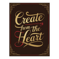Create From The Heart
