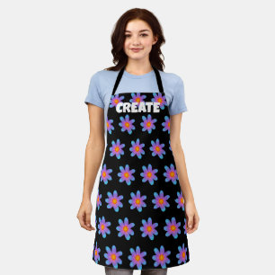 CREATE Fun Floral Apron