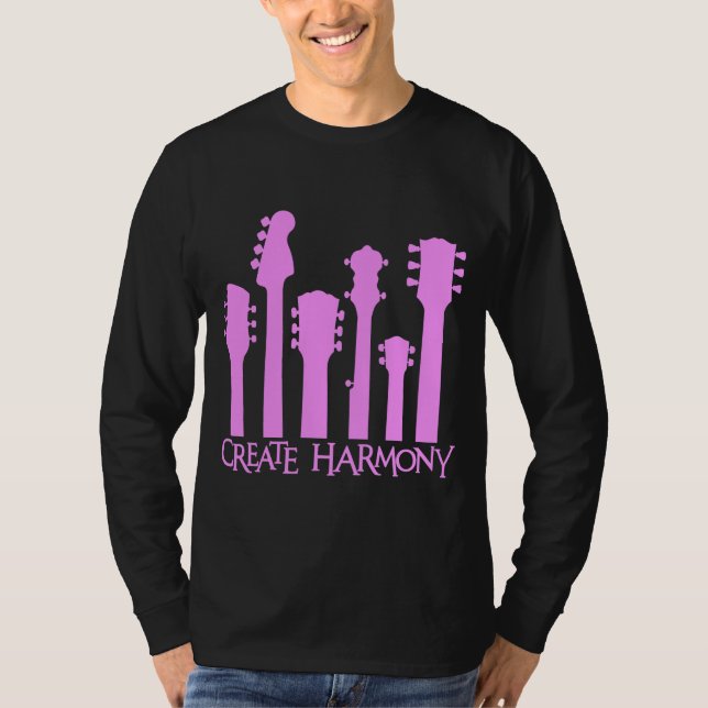 CREATE HARMONY T-Shirt (Front)