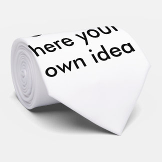 Create here your own idea - by Shirt to Design Tie