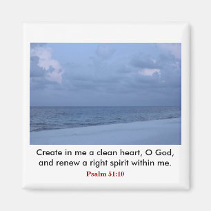 CREATE IN ME MAGNET