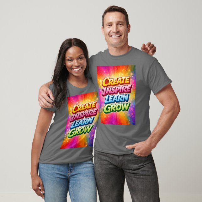 Create Inspire Learn Grow T-Shirt (Unisex)