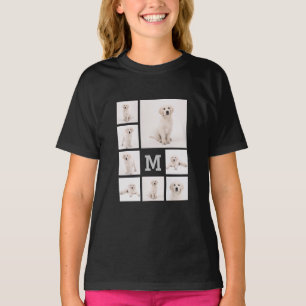Create Instagram Photo Family Dog Cat Photos T-Shirt
