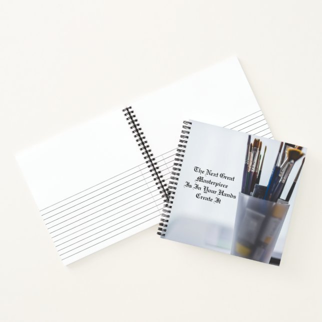 Create It Notebook (Inside)