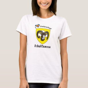Create-live Switzerland Suisse Svizzera T-Shirt