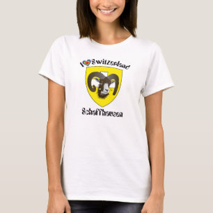 Create-live Switzerland Suisse Svizzera T-Shirt