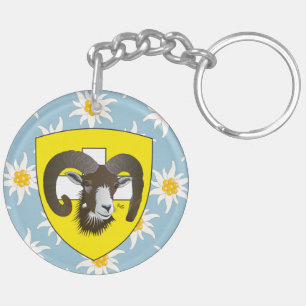 Create-live - Switzerland - Suisse - to Svizzera Key Ring