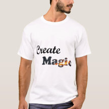 Create magic simple text design