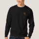 Create Mens Custom Embroidered Monogram Sweatshirt