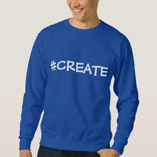#CREATE Men's Sweatshirt (Front)