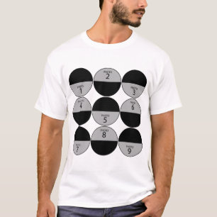 Create ORIGINAL TEMPLATE 9 photo T-Shirt