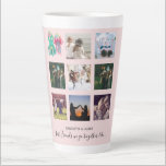 Create Own BFF Photo Collage gifts - Jellyfish Oct Latte Mug<br><div class="desc">Super cute 'we go together like jellyfish and octopus' fun best friends themed photo collage gift. Perfect gift for your BFF on Friendship day, for her or his birthday, Christmas or as a leaving, missing you keepsake gift. Add your friendship photo showing fun times, holidays, games, sports, sharing a hobby,...</div>