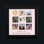 Create Own BFF Photo Collage Pizza Gift Gift Box<br><div class="desc">Super cute 'we go together like pizza slices' fun best friends themed photo collage gift. Perfect gift for your BFF on Friendship day, for her or his birthday, Christmas or as a leaving, missing you keepsake gift. Add your friendship photo showing fun times, holidays, games, sports, sharing a hobby, selfies,...</div>