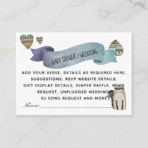 Create Own Event  Inserts - Woodland Animals