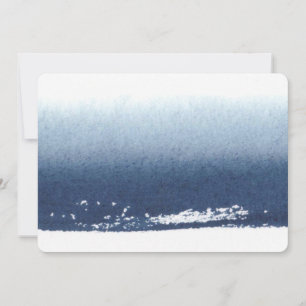 Create Own Peronalized Gift - Watercolor Navy Blue